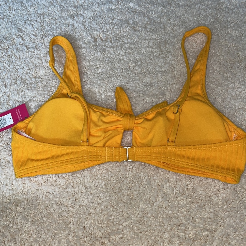 Target Yellow Ribbed Bikini - Picture 5 of 5